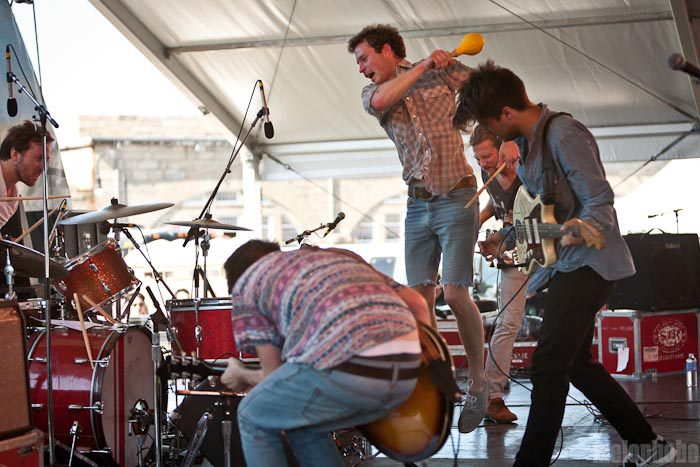 The Devile Makes Three, July 30, 2011. Photo by Michael Spencer.