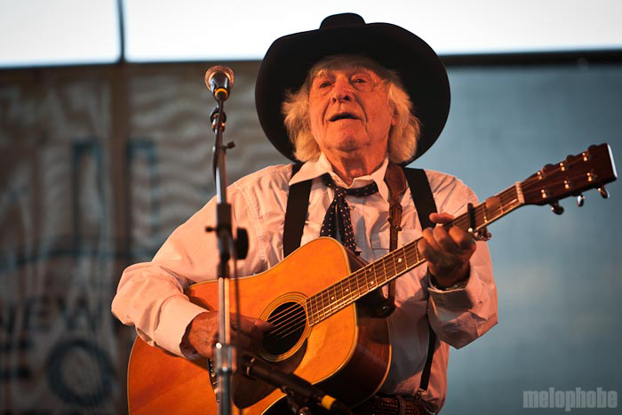 Newport Folk Festival Day One: The 52nd Time's the Charm, July 30, 2011. Photo by Michael Spencer.