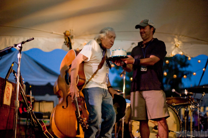 Newport Folk Festival Backstage Benefit, July 30, 2011. Photo by Boston Concert Photography.