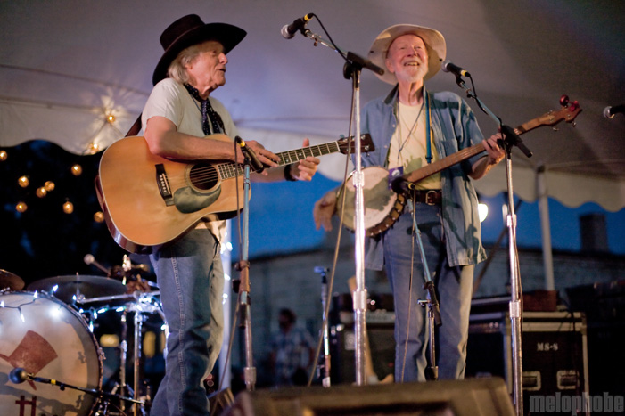 Newport Folk Festival Backstage Benefit, July 30, 2011. Photo by Boston Concert Photography.