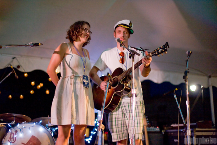 Newport Folk Festival Backstage Benefit, July 30, 2011. Photo by Boston Concert Photography.