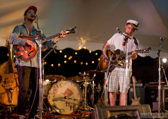Newport Folk Festival Backstage Benefit, July 30, 2011. Photo by Boston Concert Photography.