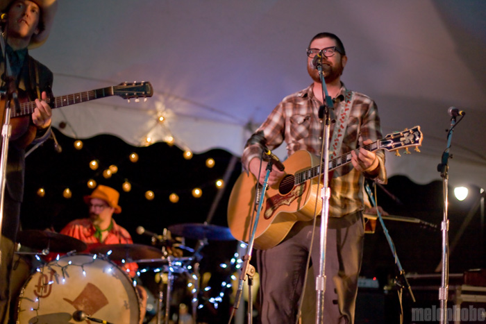Newport Folk Festival Backstage Benefit, July 30, 2011. Photo by Boston Concert Photography.