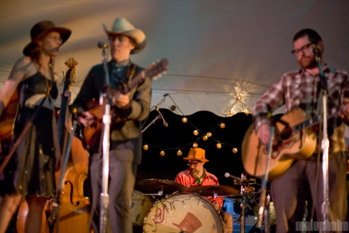 Newport Folk Festival Backstage Benefit, July 30, 2011. Photo by Boston Concert Photography.