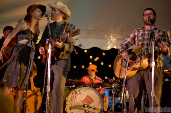 Newport Folk Festival Backstage Benefit, July 30, 2011. Photo by Boston Concert Photography.