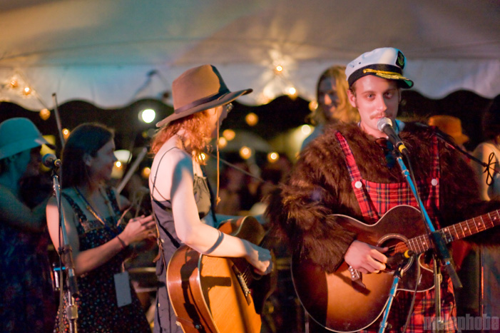 Newport Folk Festival Backstage Benefit, July 30, 2011. Photo by Boston Concert Photography.