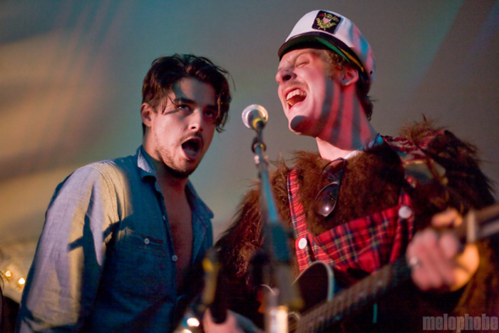 Newport Folk Festival Backstage Benefit, July 30, 2011. Photo by Boston Concert Photography.