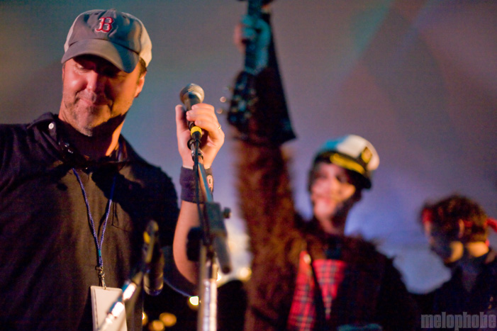 Newport Folk Festival Backstage Benefit, July 30, 2011. Photo by Boston Concert Photography.