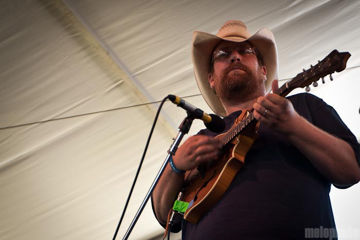 Trampled by Turtles, July 31, 2011. Photo by Michael Spencer.
