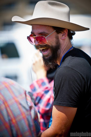 Jonny Corndawg, July 31, 2011. Photo by Michael Spencer.