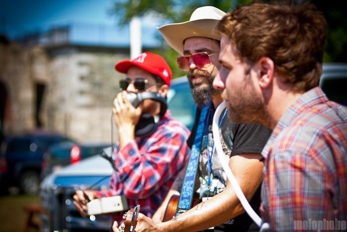 Middle Brother, July 31, 2011. Photo by Michael Spencer.