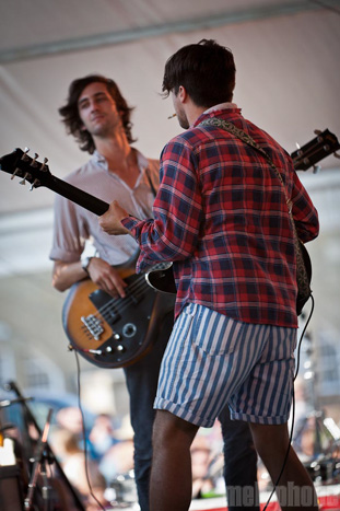 Middle Brother, July 31, 2011. Photo by Michael Spencer.