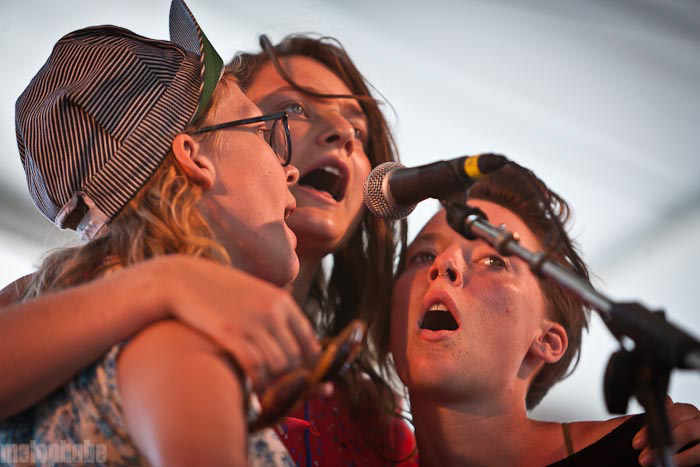 Middle Brother, July 31, 2011. Photo by Michael Spencer.