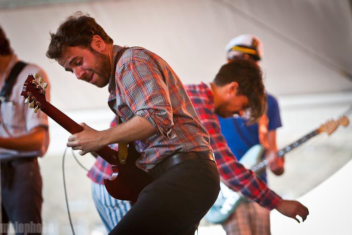 Middle Brother, July 31, 2011. Photo by Michael Spencer.
