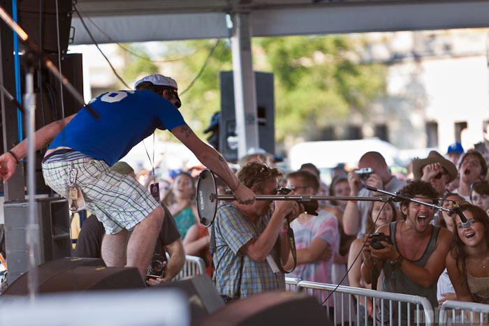 Brown Bird, July 31, 2011. Photo by Michael Spencer.