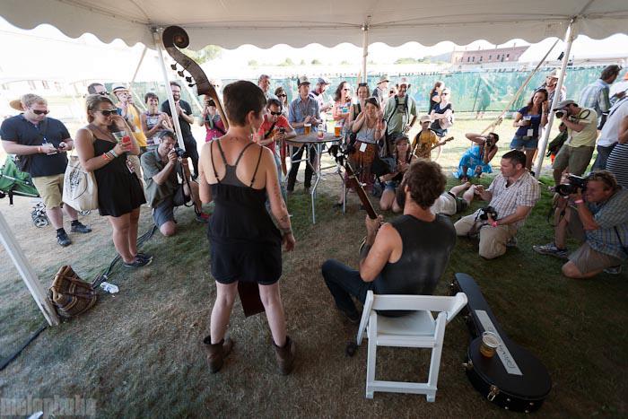 Brown Bird, July 31, 2011. Photo by Michael Spencer.