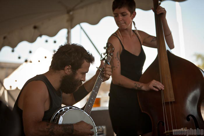 Brown Bird, July 31, 2011. Photo by Michael Spencer.