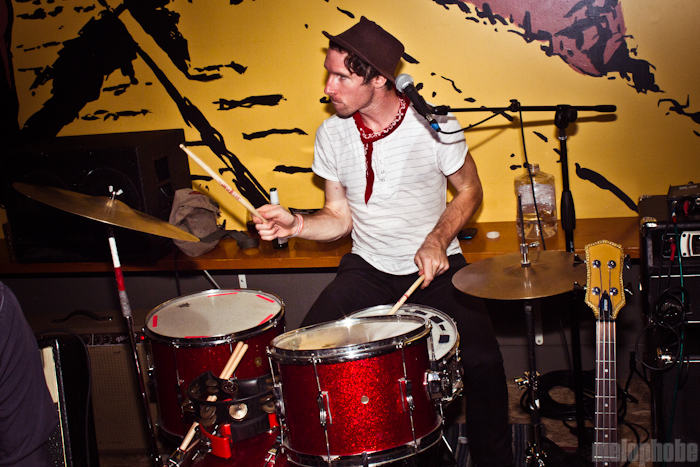 Those Darlins at Bunk Bar, August 2, 2011. Photo by Troy Dunham.