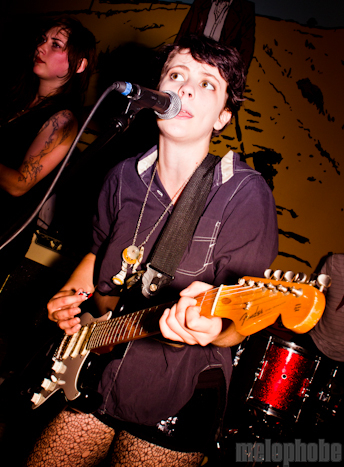Those Darlins at Bunk Bar, August 2, 2011. Photo by Troy Dunham.