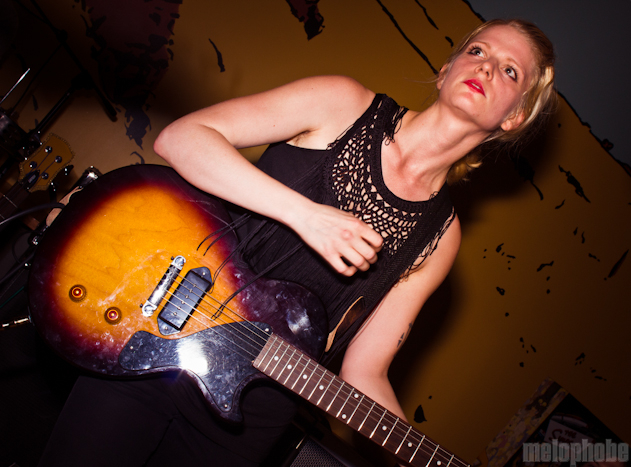Those Darlins at Bunk Bar, August 2, 2011. Photo by Troy Dunham.