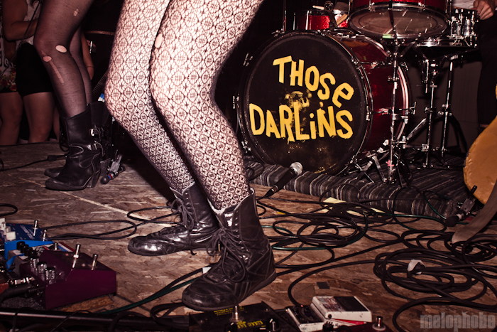 Those Darlins at Bunk Bar, August 2, 2011. Photo by Troy Dunham.