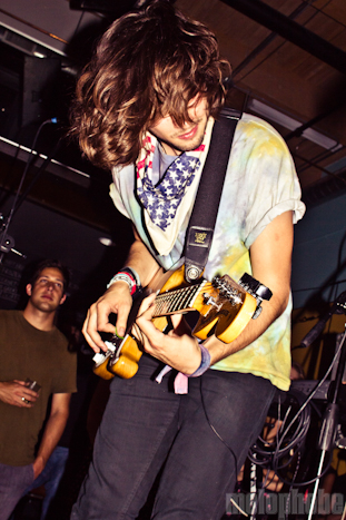 White Arrows at Bunk Bar, August 2, 2011. Photo by Troy Dunham.
