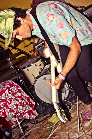 White Arrows at Bunk Bar, August 2, 2011. Photo by Troy Dunham.