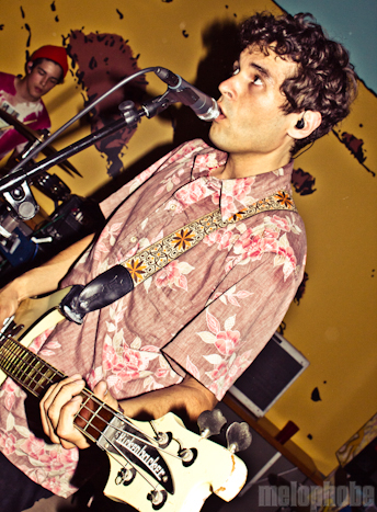 White Arrows at Bunk Bar, August 2, 2011. Photo by Troy Dunham.