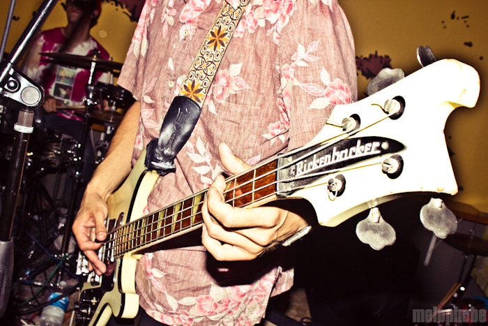 White Arrows at Bunk Bar, August 2, 2011. Photo by Troy Dunham.