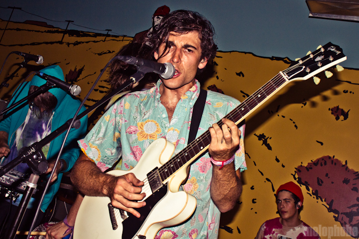 White Arrows at Bunk Bar, August 2, 2011. Photo by Troy Dunham.
