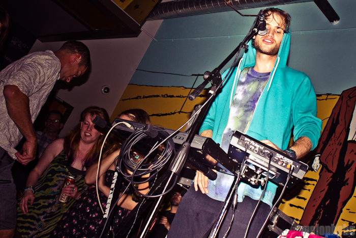 White Arrows at Bunk Bar, August 2, 2011. Photo by Troy Dunham.