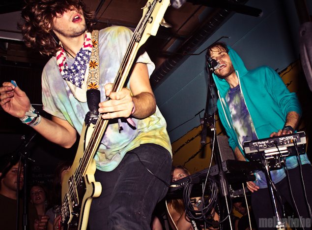 White Arrows at Bunk Bar, August 2, 2011. Photo by Troy Dunham.