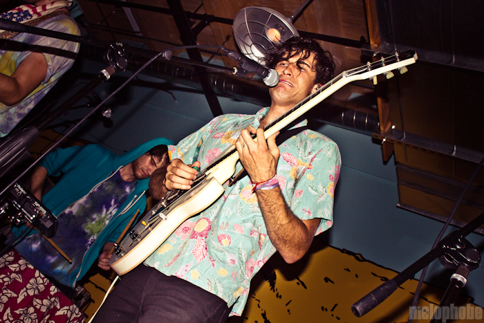 White Arrows at Bunk Bar, August 2, 2011. Photo by Troy Dunham.