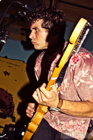 White Arrows at Bunk Bar, August 2, 2011. Photo by Troy Dunham.