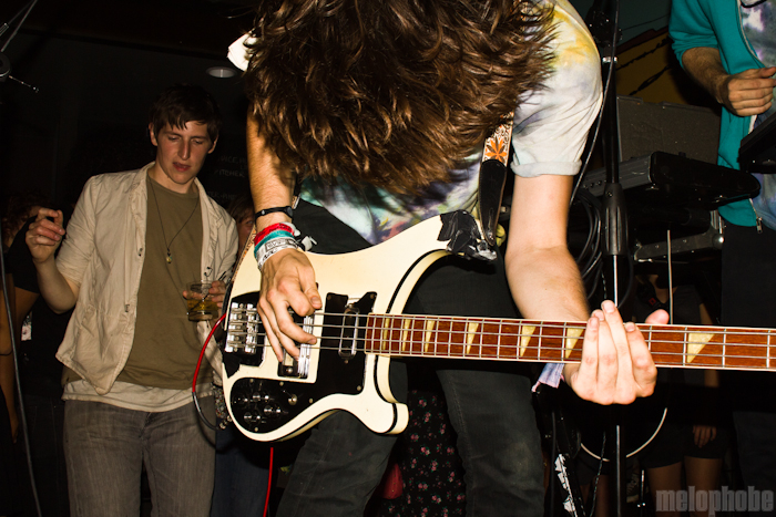 White Arrows at Bunk Bar, August 2, 2011. Photo by Troy Dunham.