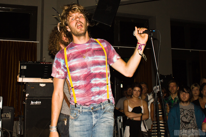 Motopony at Bunk Bar, August 2, 2011. Photo by Troy Dunham.
