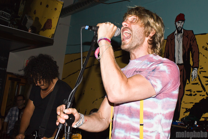 Motopony at Bunk Bar, August 2, 2011. Photo by Troy Dunham.