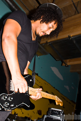 Motopony at Bunk Bar, August 2, 2011. Photo by Troy Dunham.