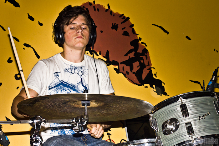 Motopony at Bunk Bar, August 2, 2011. Photo by Troy Dunham.