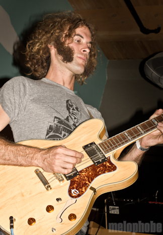 Motopony at Bunk Bar, August 2, 2011. Photo by Troy Dunham.
