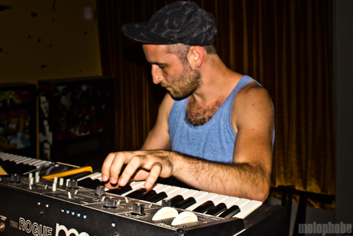 Motopony at Bunk Bar, August 2, 2011. Photo by Troy Dunham.
