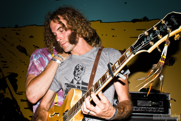 Motopony at Bunk Bar, August 2, 2011. Photo by Troy Dunham.