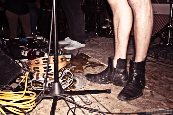 Motopony at Bunk Bar, August 2, 2011. Photo by Troy Dunham.