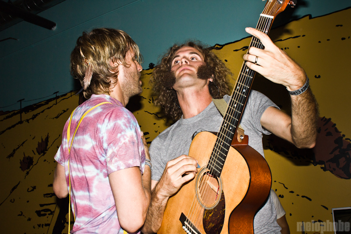 Motopony at Bunk Bar, August 2, 2011. Photo by Troy Dunham.