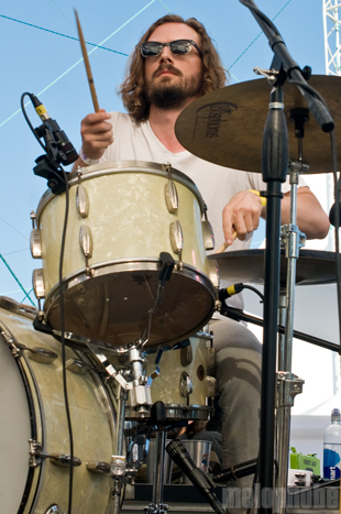 Fruit Bats at Pendarvis Farm, August 5, 2011. Photo by Carrie Johnston and Ian McNeil.