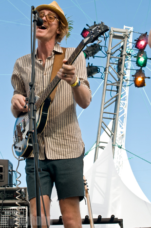 Fruit Bats at Pendarvis Farm, August 5, 2011. Photo by Carrie Johnston and Ian McNeil.