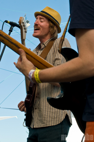 Fruit Bats at Pendarvis Farm, August 5, 2011. Photo by Carrie Johnston and Ian McNeil.