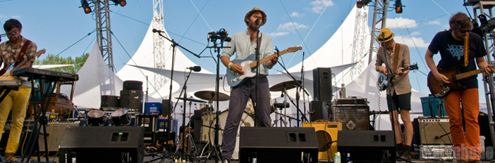 Fruit Bats at Pendarvis Farm, August 5, 2011. Photo by Carrie Johnston and Ian McNeil.