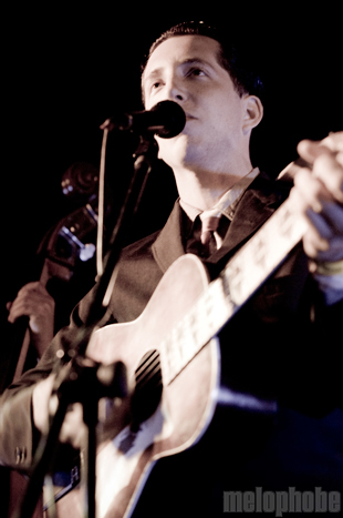 Pokey Lafarge & the South City Three at Pendarvis Farm, August 5, 2011. Photo by Carrie Johnston and Ian McNeil.