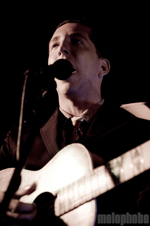 Pokey Lafarge & the South City Three at Pendarvis Farm, August 5, 2011. Photo by Carrie Johnston and Ian McNeil.